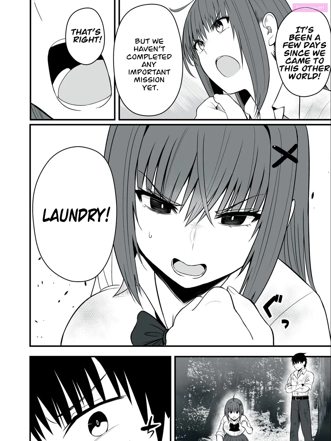 Isekai Rakuraku Survival ~Seizon Skill Kyousha no Ore ga Bishoujo Yonin to Class Mujintou Seikatsu~ Zinmanga X Chapter 13 Page 4