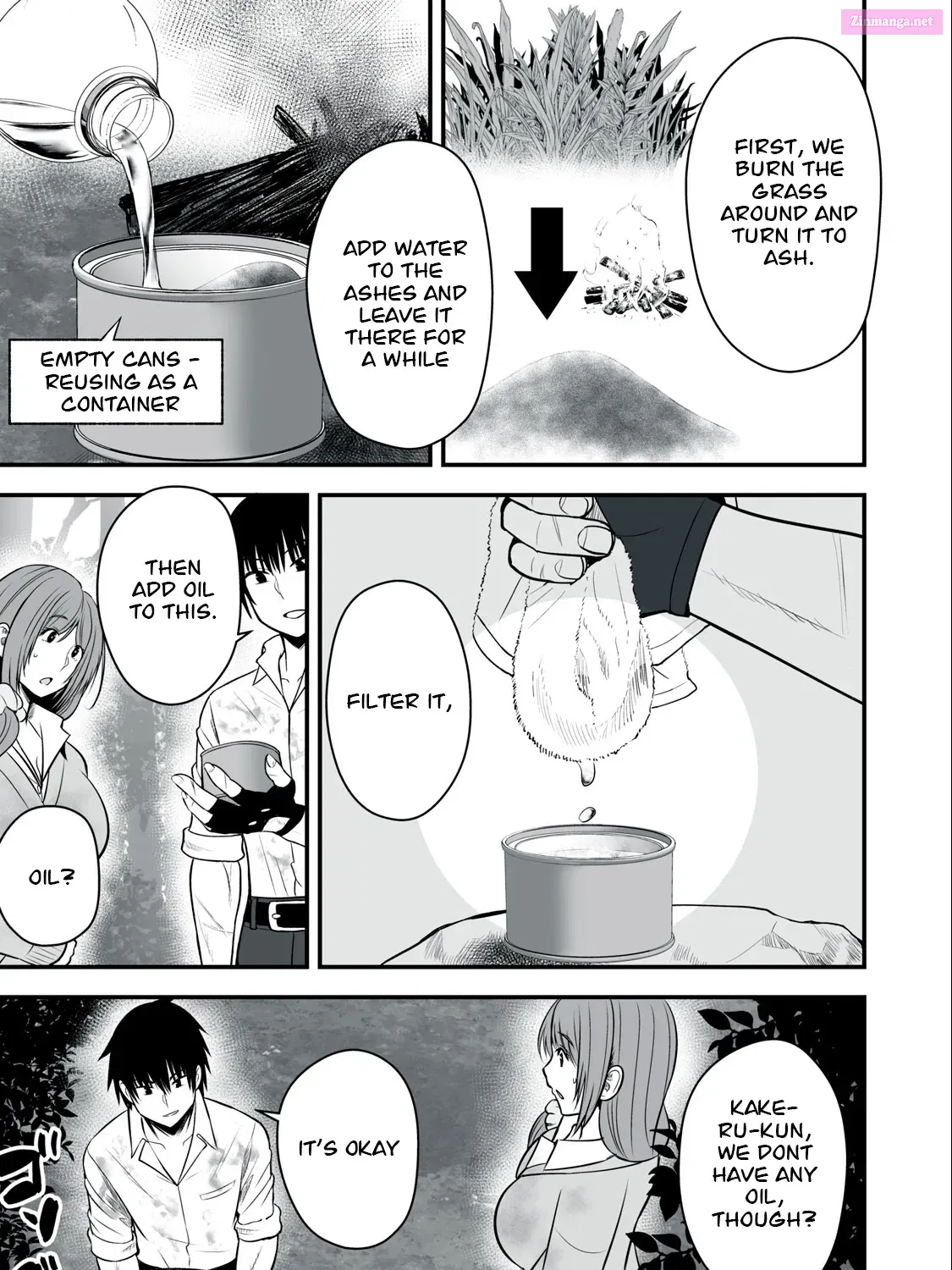 Isekai Rakuraku Survival ~Seizon Skill Kyousha no Ore ga Bishoujo Yonin to Class Mujintou Seikatsu~ Zinmanga X Chapter 13 Page 10