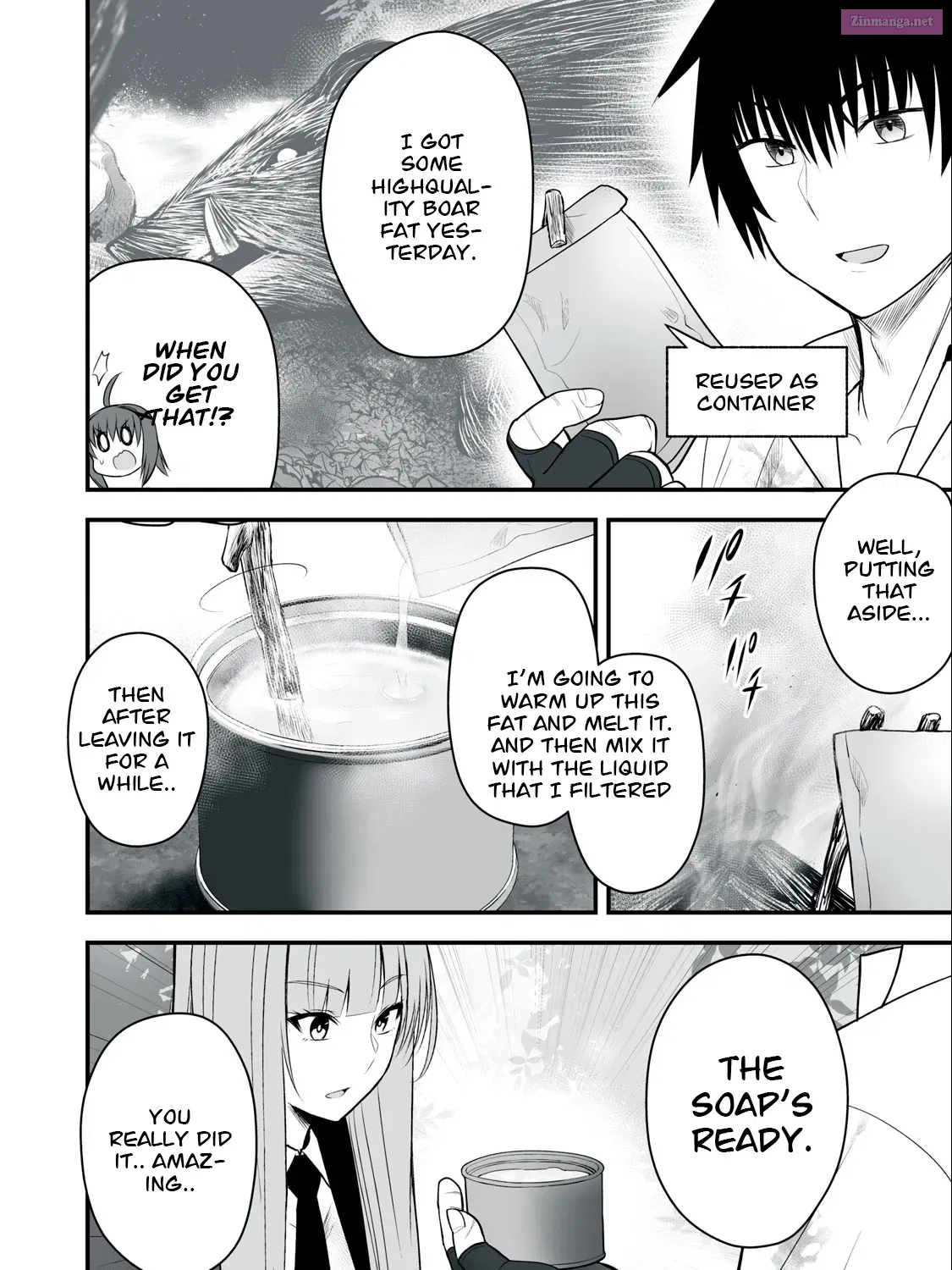 Isekai Rakuraku Survival ~Seizon Skill Kyousha no Ore ga Bishoujo Yonin to Class Mujintou Seikatsu~ Zinmanga X Chapter 13 Page 12