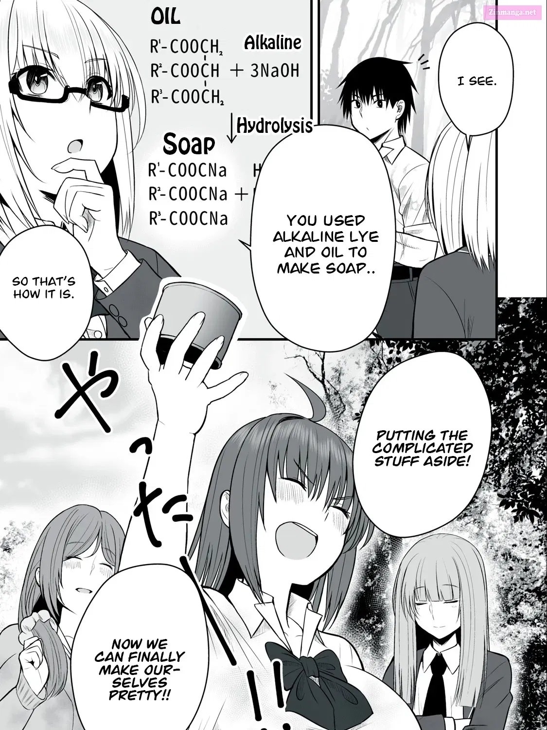 Isekai Rakuraku Survival ~Seizon Skill Kyousha no Ore ga Bishoujo Yonin to Class Mujintou Seikatsu~ Zinmanga X Chapter 13 Page 14