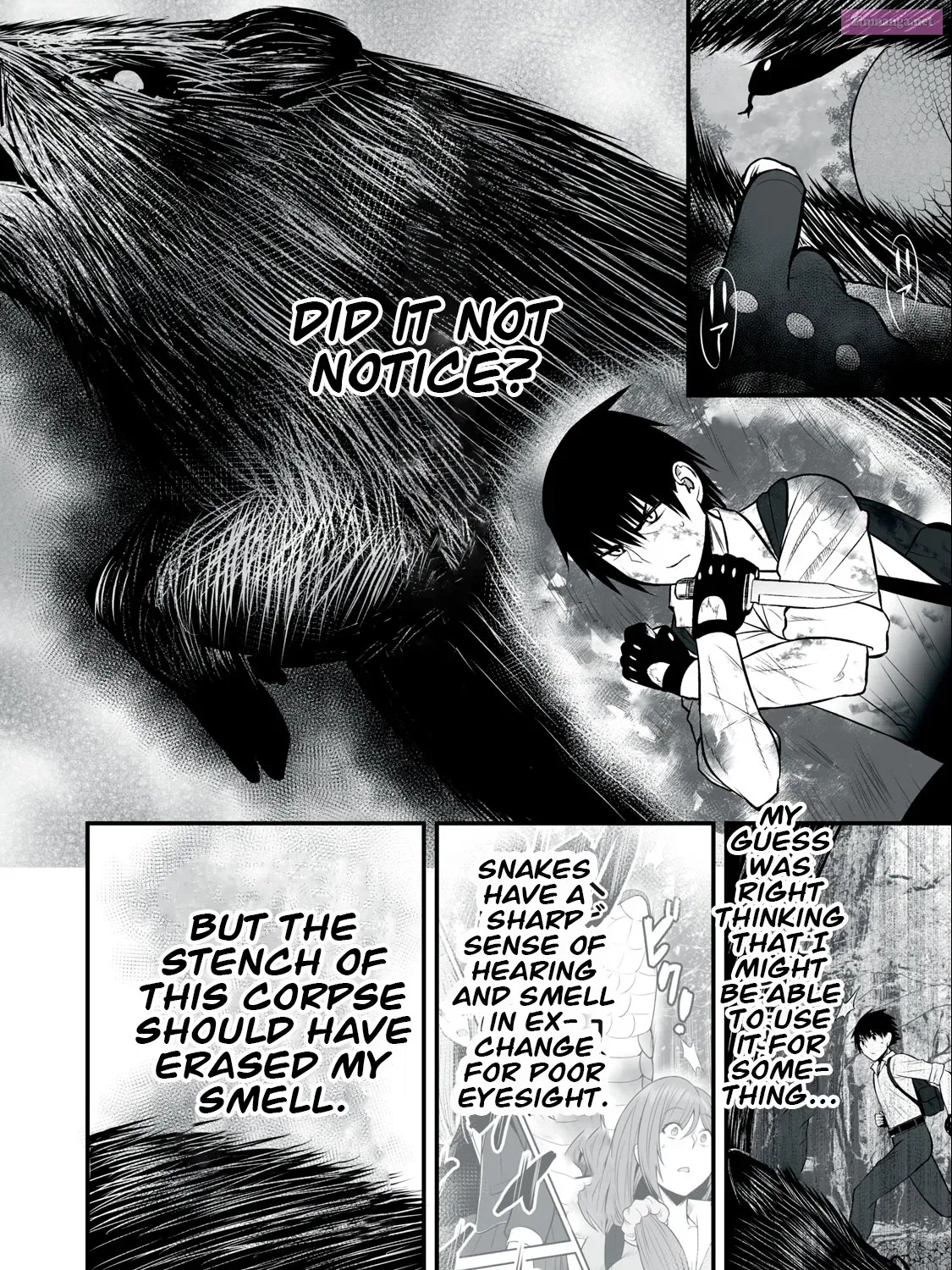 Isekai Rakuraku Survival ~Seizon Skill Kyousha no Ore ga Bishoujo Yonin to Class Mujintou Seikatsu~ Zinmanga X Chapter 12 Page 8