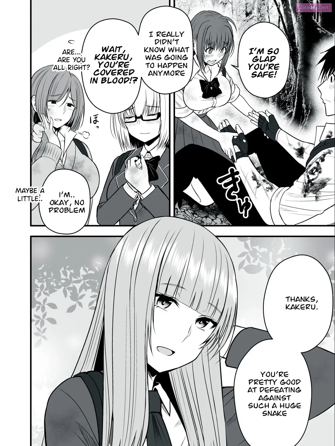 Isekai Rakuraku Survival ~Seizon Skill Kyousha no Ore ga Bishoujo Yonin to Class Mujintou Seikatsu~ Zinmanga X Chapter 12 Page 24