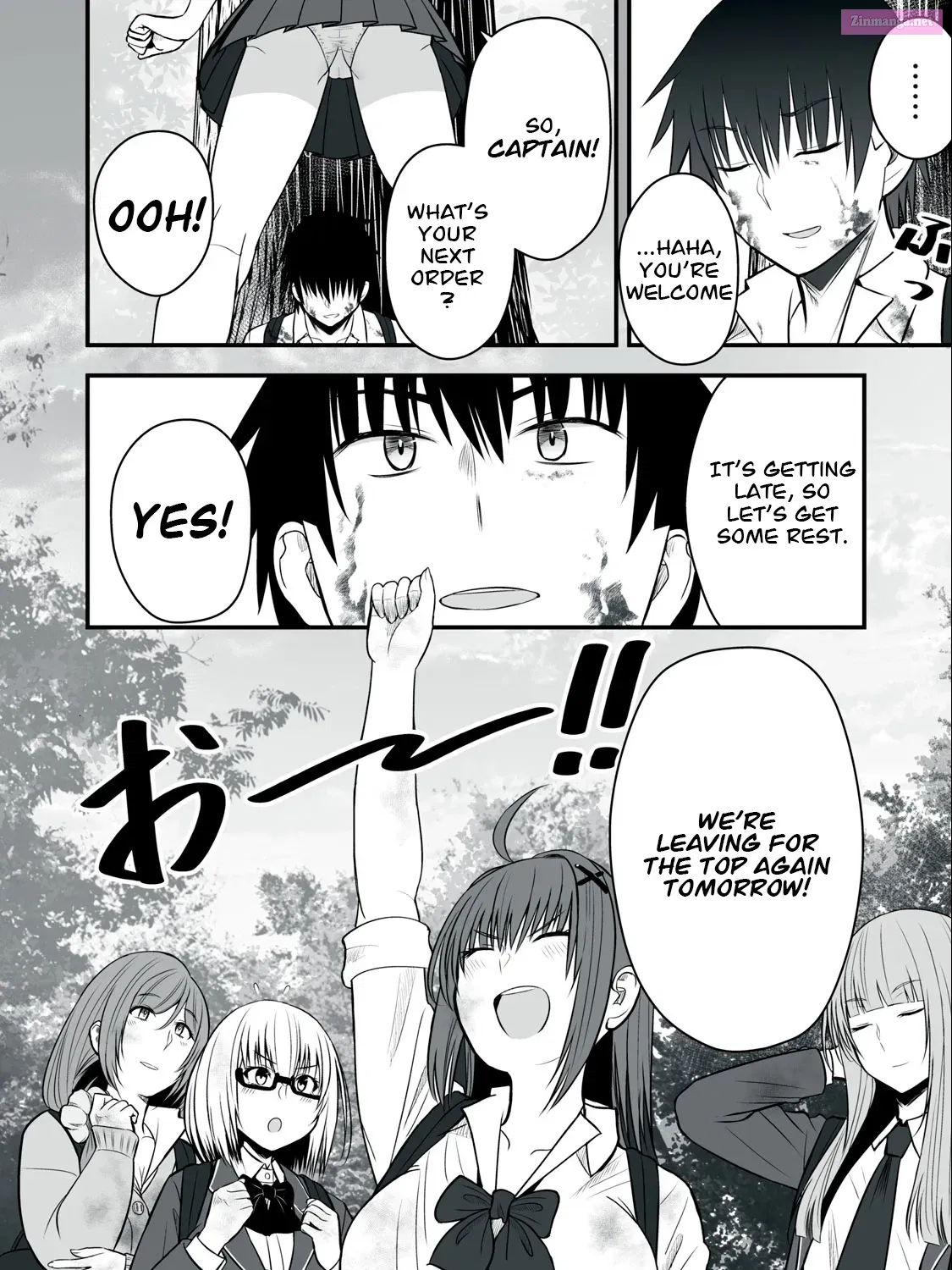 Isekai Rakuraku Survival ~Seizon Skill Kyousha no Ore ga Bishoujo Yonin to Class Mujintou Seikatsu~ Zinmanga X Chapter 12 Page 28