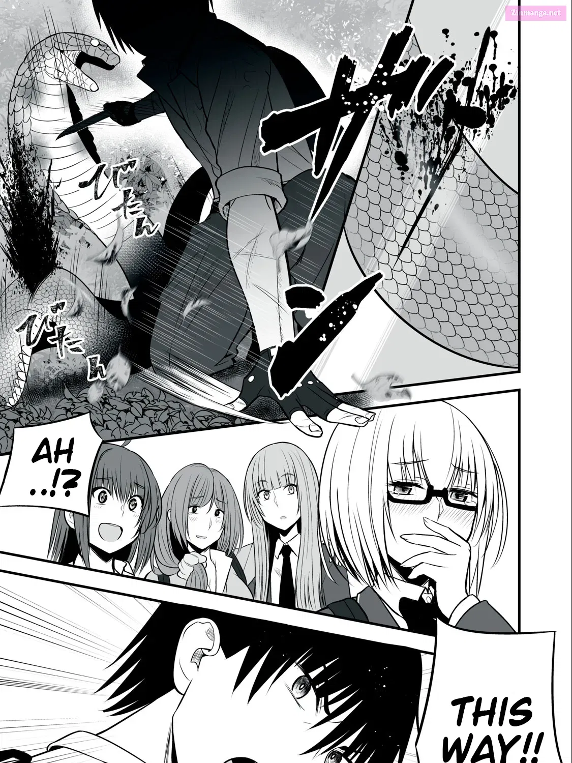 Isekai Rakuraku Survival ~Seizon Skill Kyousha no Ore ga Bishoujo Yonin to Class Mujintou Seikatsu~ Zinmanga X Chapter 11 Page 26