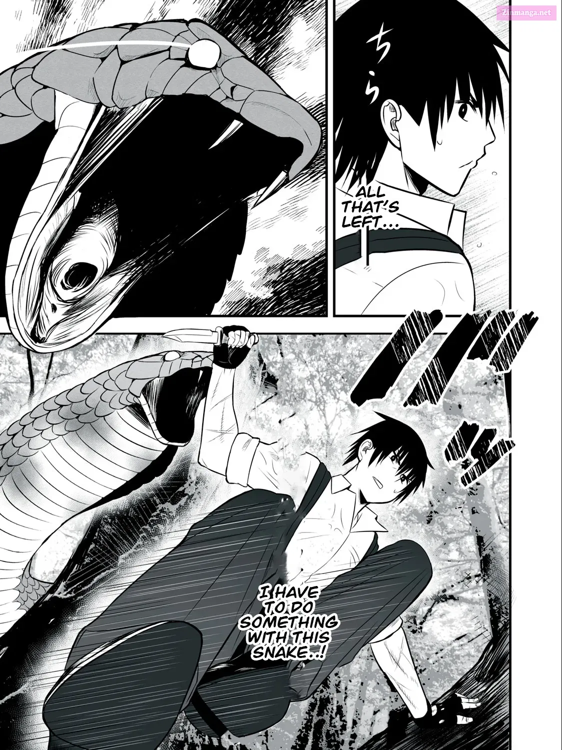 Isekai Rakuraku Survival ~Seizon Skill Kyousha no Ore ga Bishoujo Yonin to Class Mujintou Seikatsu~ Zinmanga X Chapter 11 Page 30