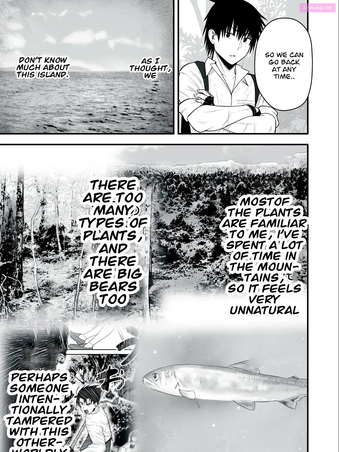 Isekai Rakuraku Survival ~Seizon Skill Kyousha no Ore ga Bishoujo Yonin to Class Mujintou Seikatsu~ Zinmanga X Chapter 10 Page 10