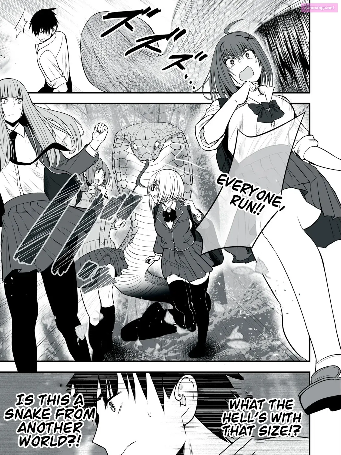 Isekai Rakuraku Survival ~Seizon Skill Kyousha no Ore ga Bishoujo Yonin to Class Mujintou Seikatsu~ Zinmanga X Chapter 10 Page 30