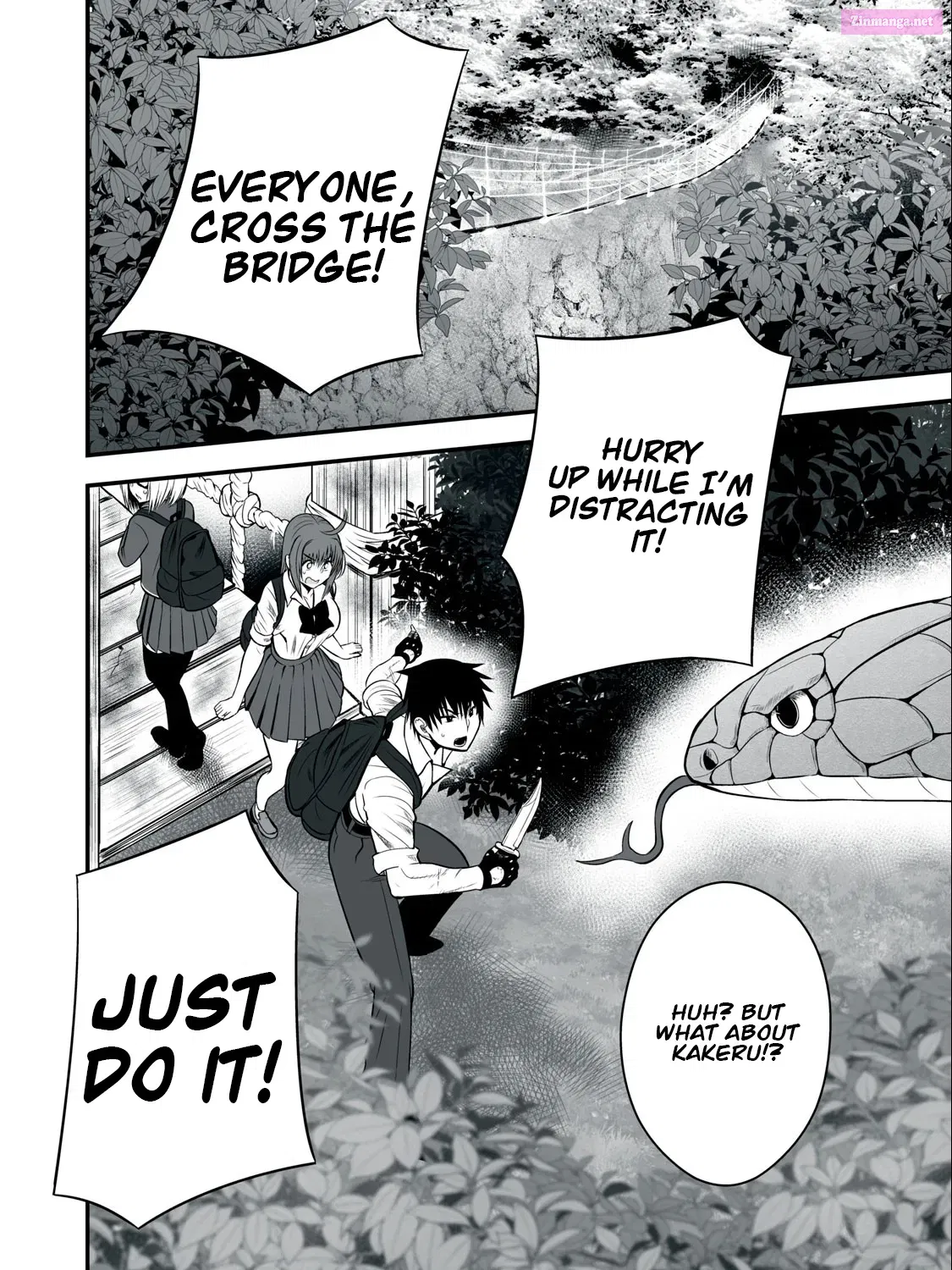 Isekai Rakuraku Survival ~Seizon Skill Kyousha no Ore ga Bishoujo Yonin to Class Mujintou Seikatsu~ Zinmanga X Chapter 10 Page 32