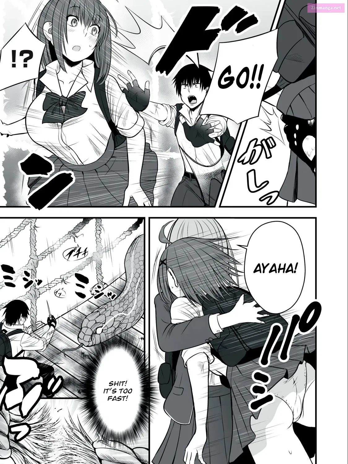 Isekai Rakuraku Survival ~Seizon Skill Kyousha no Ore ga Bishoujo Yonin to Class Mujintou Seikatsu~ Zinmanga X Chapter 10 Page 38