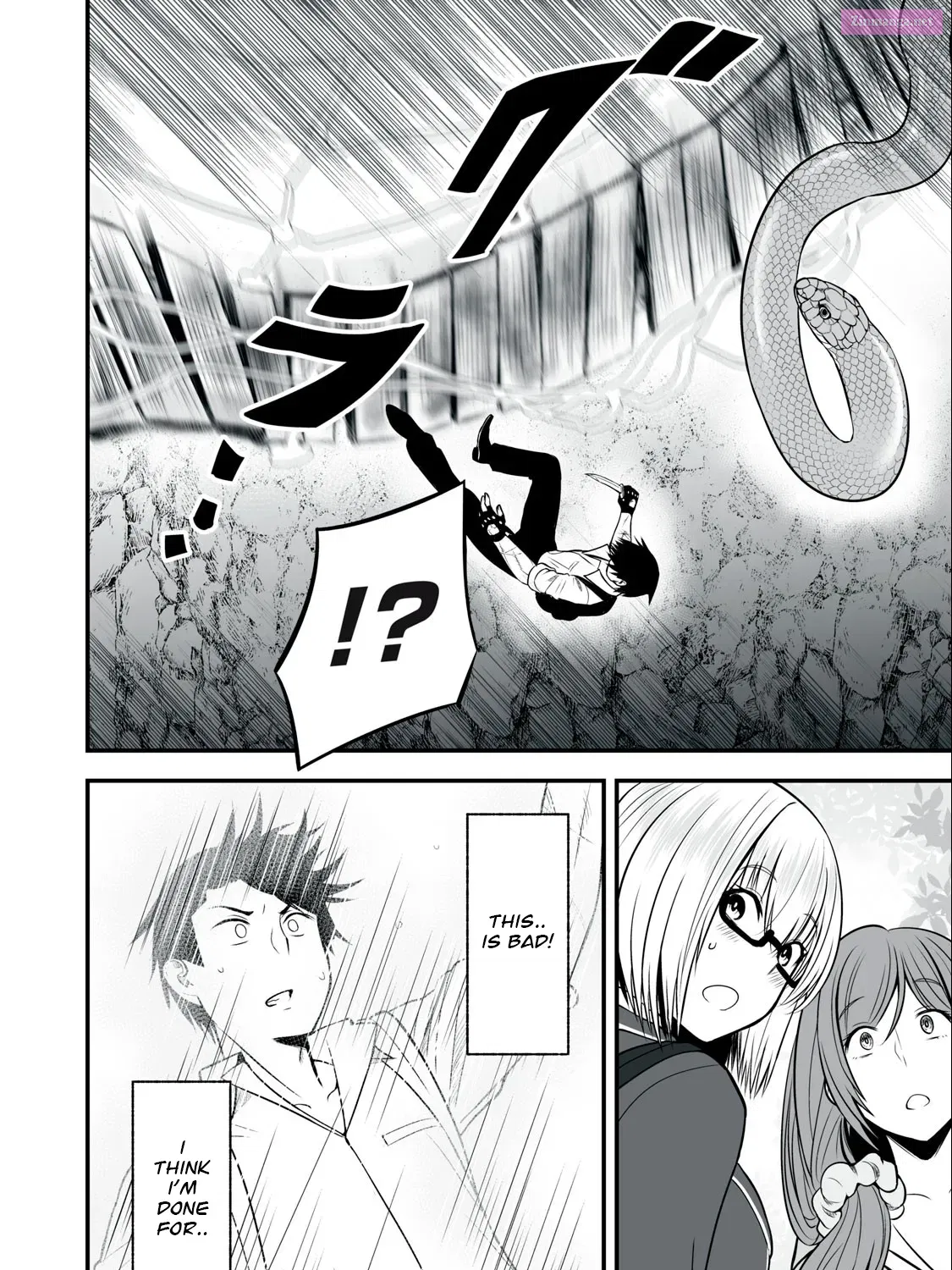 Isekai Rakuraku Survival ~Seizon Skill Kyousha no Ore ga Bishoujo Yonin to Class Mujintou Seikatsu~ Zinmanga X Chapter 10 Page 40
