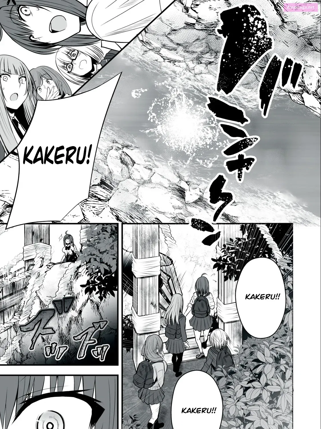 Isekai Rakuraku Survival ~Seizon Skill Kyousha no Ore ga Bishoujo Yonin to Class Mujintou Seikatsu~ Zinmanga X Chapter 10 Page 42