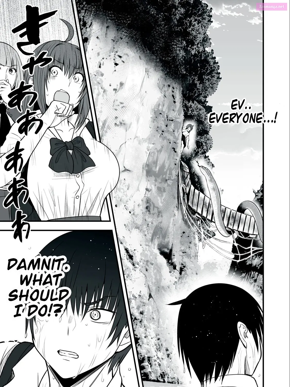 Isekai Rakuraku Survival ~Seizon Skill Kyousha no Ore ga Bishoujo Yonin to Class Mujintou Seikatsu~ Zinmanga X Chapter 10 Page 46