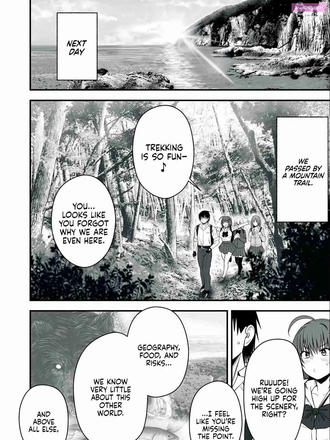 Isekai Rakuraku Survival ~Seizon Skill Kyousha no Ore ga Bishoujo Yonin to Class Mujintou Seikatsu~ Zinmanga X Chapter 9 Page 19