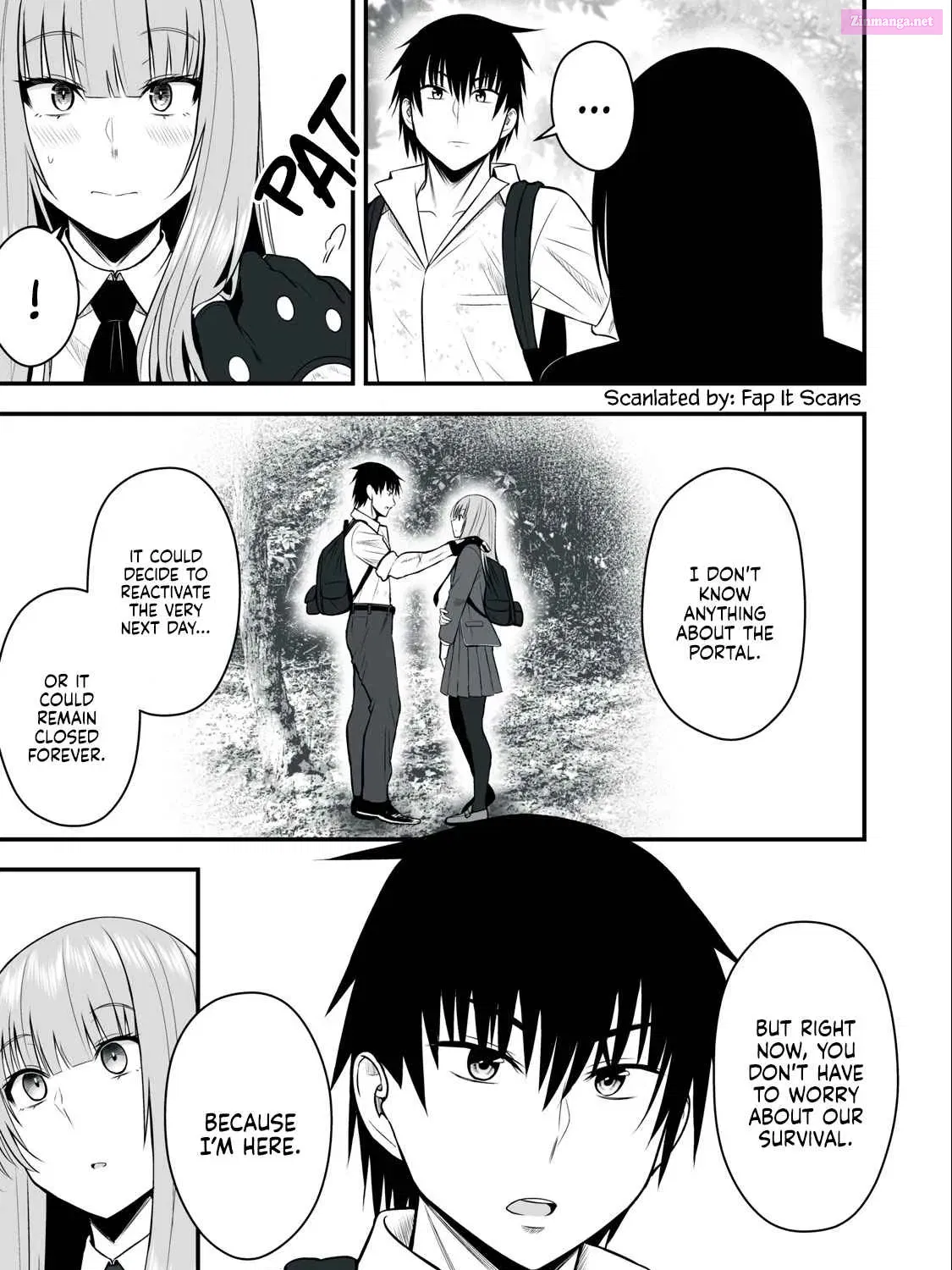 Isekai Rakuraku Survival ~Seizon Skill Kyousha no Ore ga Bishoujo Yonin to Class Mujintou Seikatsu~ Zinmanga X Chapter 9 Page 29