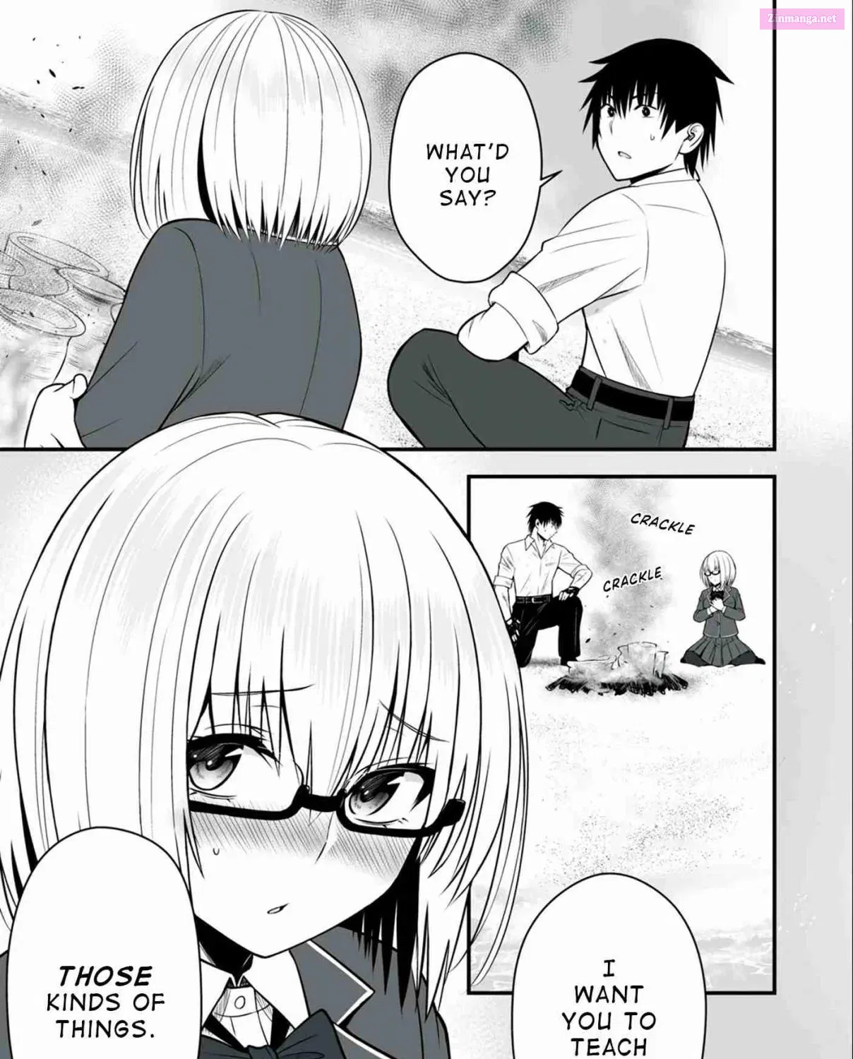 Isekai Rakuraku Survival ~Seizon Skill Kyousha no Ore ga Bishoujo Yonin to Class Mujintou Seikatsu~ Zinmanga X Chapter 8 Page 1
