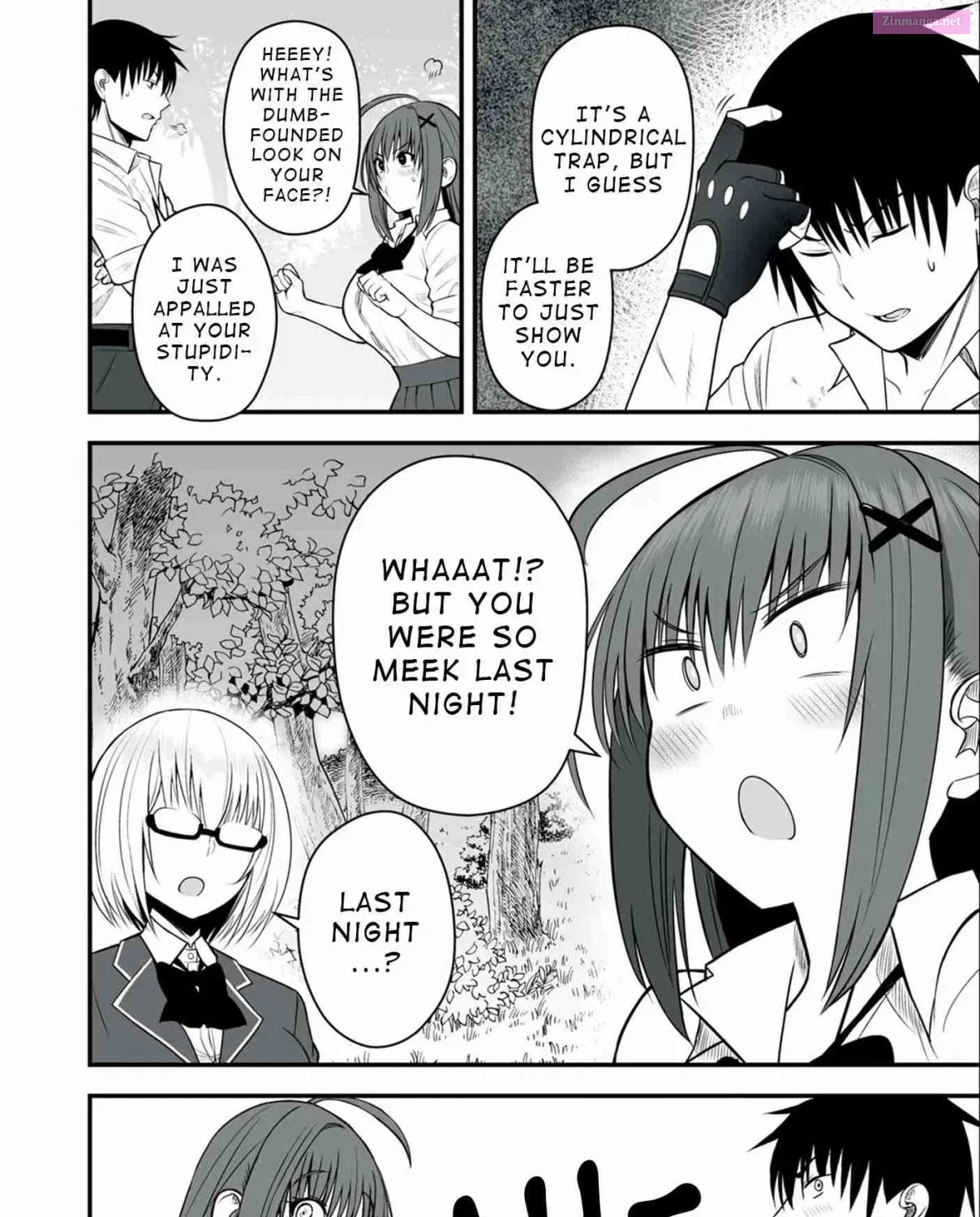 Isekai Rakuraku Survival ~Seizon Skill Kyousha no Ore ga Bishoujo Yonin to Class Mujintou Seikatsu~ Zinmanga X Chapter 6 Page 3