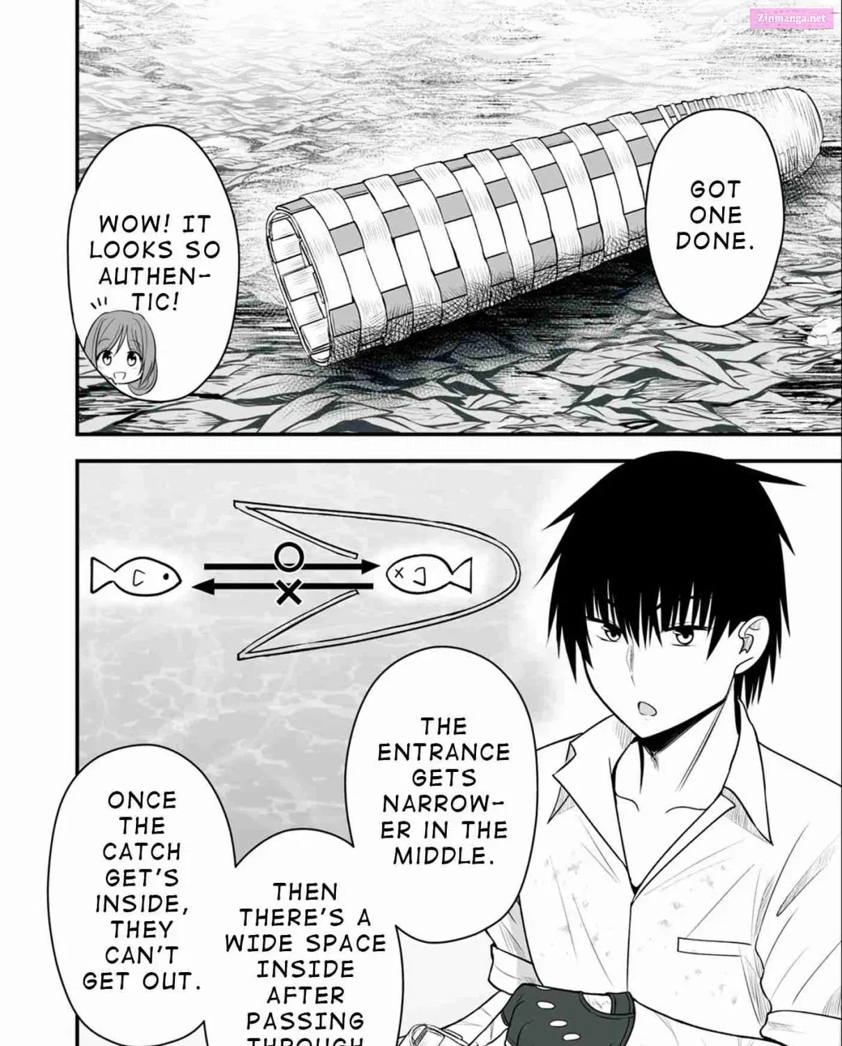 Isekai Rakuraku Survival ~Seizon Skill Kyousha no Ore ga Bishoujo Yonin to Class Mujintou Seikatsu~ Zinmanga X Chapter 6 Page 7
