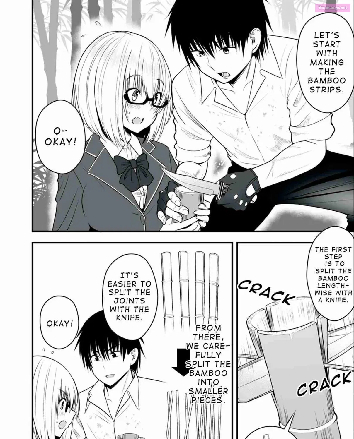 Isekai Rakuraku Survival ~Seizon Skill Kyousha no Ore ga Bishoujo Yonin to Class Mujintou Seikatsu~ Zinmanga X Chapter 6 Page 11