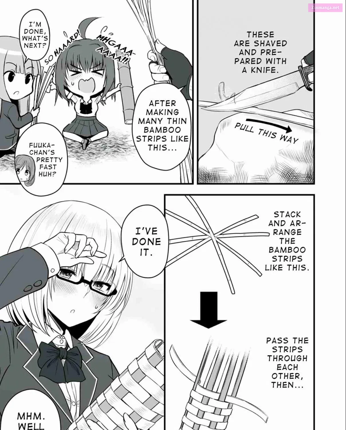 Isekai Rakuraku Survival ~Seizon Skill Kyousha no Ore ga Bishoujo Yonin to Class Mujintou Seikatsu~ Zinmanga X Chapter 6 Page 13