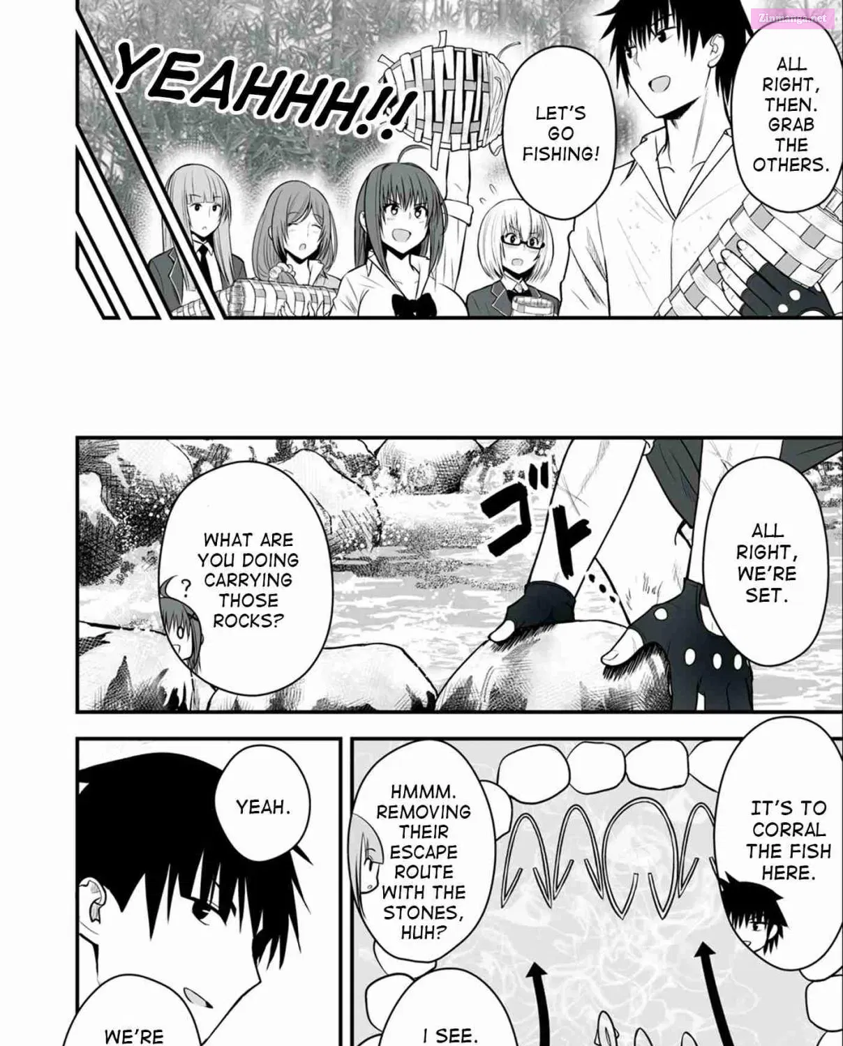 Isekai Rakuraku Survival ~Seizon Skill Kyousha no Ore ga Bishoujo Yonin to Class Mujintou Seikatsu~ Zinmanga X Chapter 6 Page 15