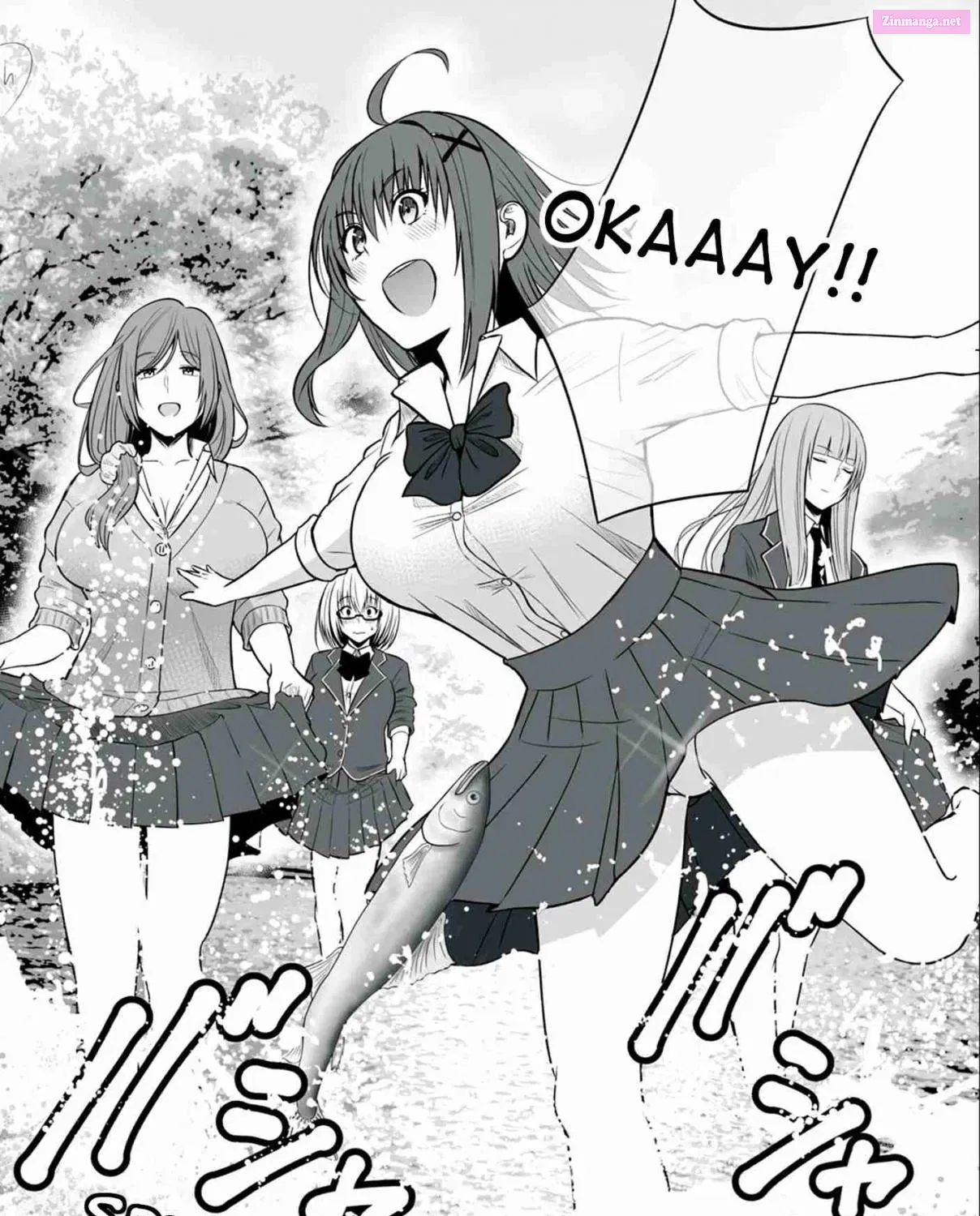 Isekai Rakuraku Survival ~Seizon Skill Kyousha no Ore ga Bishoujo Yonin to Class Mujintou Seikatsu~ Zinmanga X Chapter 6 Page 17