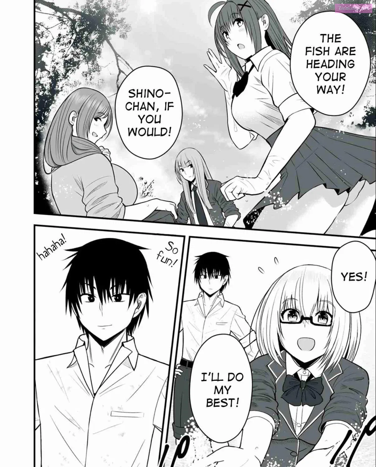 Isekai Rakuraku Survival ~Seizon Skill Kyousha no Ore ga Bishoujo Yonin to Class Mujintou Seikatsu~ Zinmanga X Chapter 6 Page 19