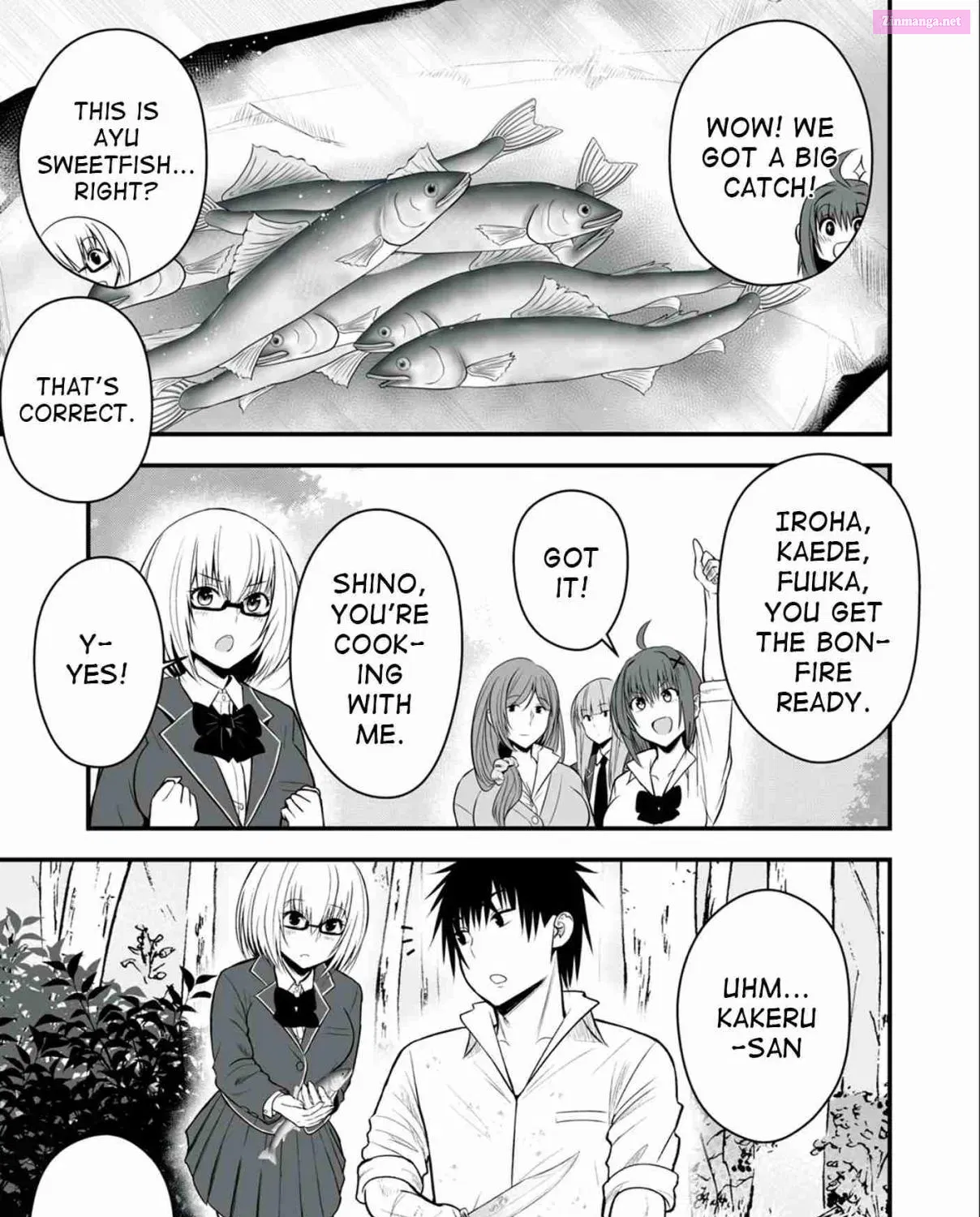 Isekai Rakuraku Survival ~Seizon Skill Kyousha no Ore ga Bishoujo Yonin to Class Mujintou Seikatsu~ Zinmanga X Chapter 6 Page 21