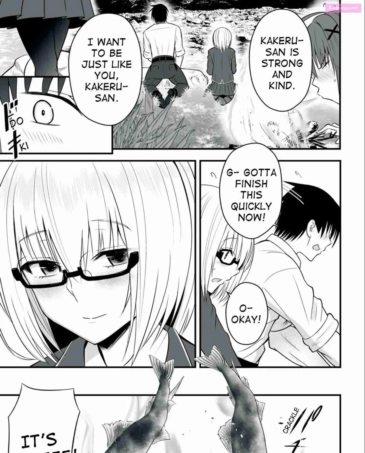 Isekai Rakuraku Survival ~Seizon Skill Kyousha no Ore ga Bishoujo Yonin to Class Mujintou Seikatsu~ Zinmanga X Chapter 6 Page 25