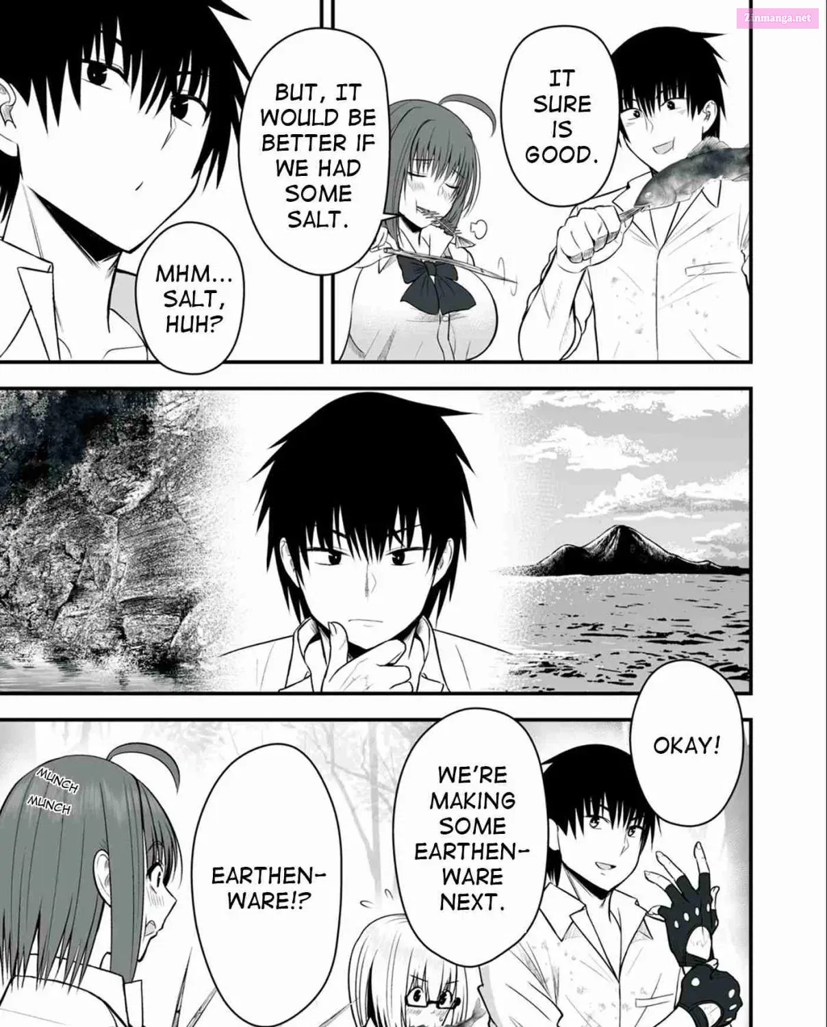 Isekai Rakuraku Survival ~Seizon Skill Kyousha no Ore ga Bishoujo Yonin to Class Mujintou Seikatsu~ Zinmanga X Chapter 6 Page 29