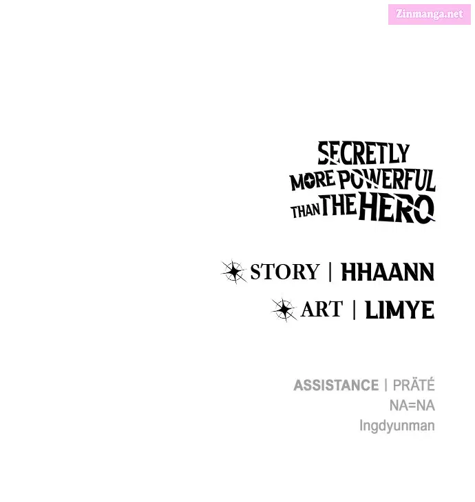 Secretly More Powerfulthan the Hero Zinmanga X Chapter 52 Page 110