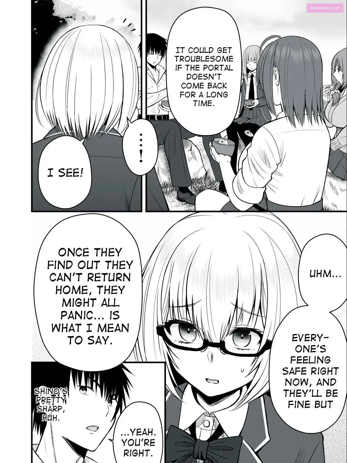 Isekai Rakuraku Survival ~Seizon Skill Kyousha no Ore ga Bishoujo Yonin to Class Mujintou Seikatsu~ Zinmanga X Chapter 5 Page 3