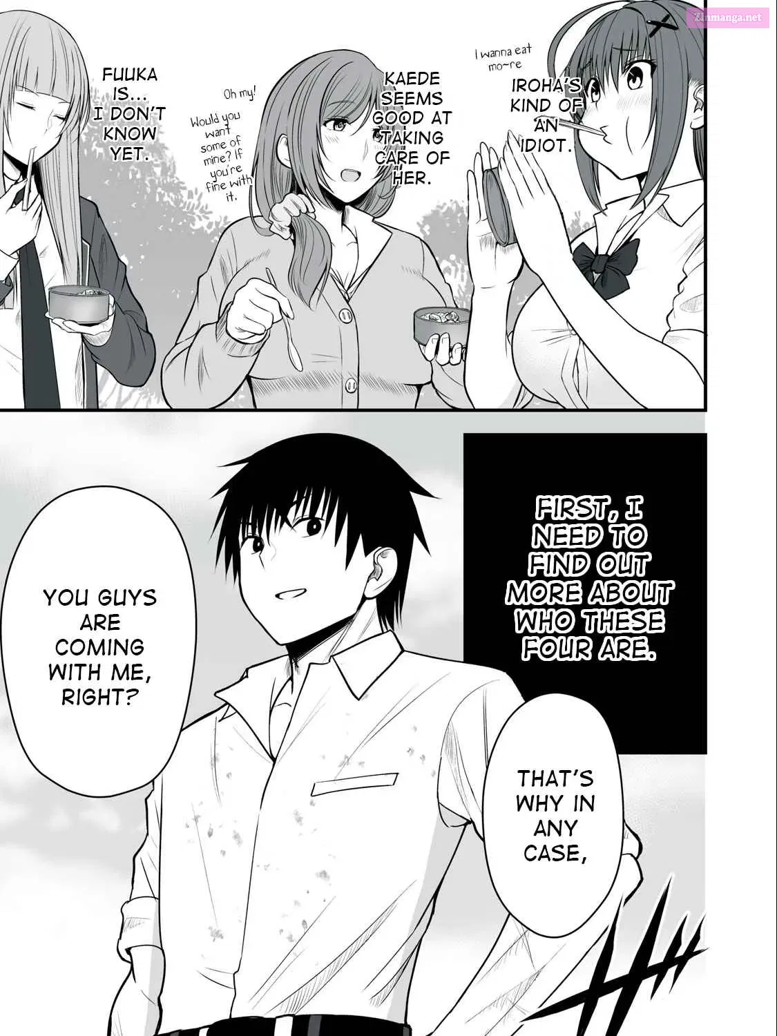 Isekai Rakuraku Survival ~Seizon Skill Kyousha no Ore ga Bishoujo Yonin to Class Mujintou Seikatsu~ Zinmanga X Chapter 5 Page 5