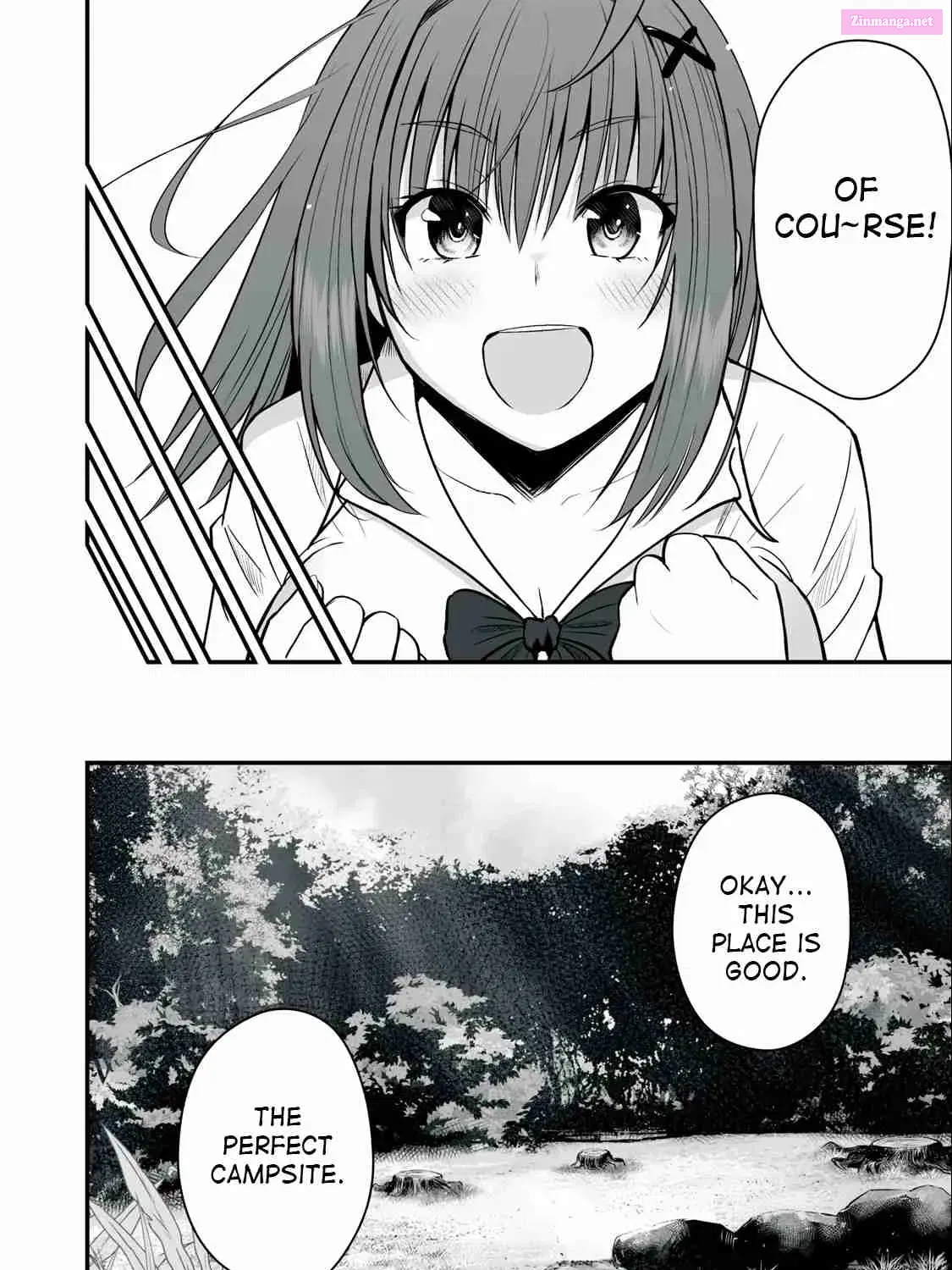 Isekai Rakuraku Survival ~Seizon Skill Kyousha no Ore ga Bishoujo Yonin to Class Mujintou Seikatsu~ Zinmanga X Chapter 5 Page 7