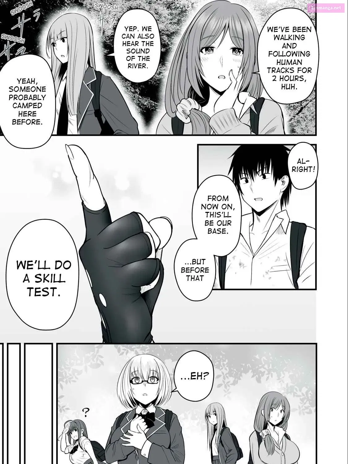 Isekai Rakuraku Survival ~Seizon Skill Kyousha no Ore ga Bishoujo Yonin to Class Mujintou Seikatsu~ Zinmanga X Chapter 5 Page 9