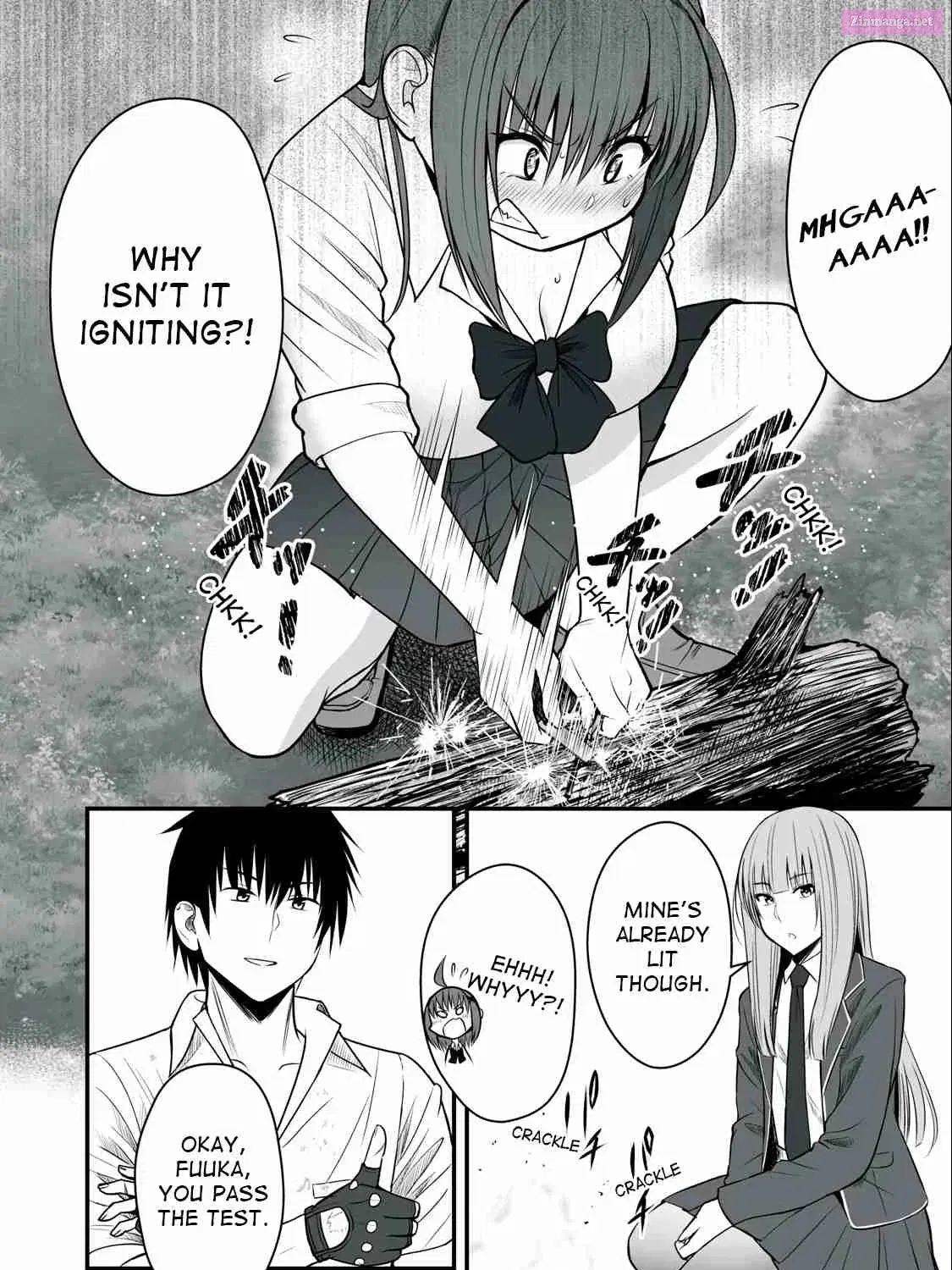 Isekai Rakuraku Survival ~Seizon Skill Kyousha no Ore ga Bishoujo Yonin to Class Mujintou Seikatsu~ Zinmanga X Chapter 5 Page 11