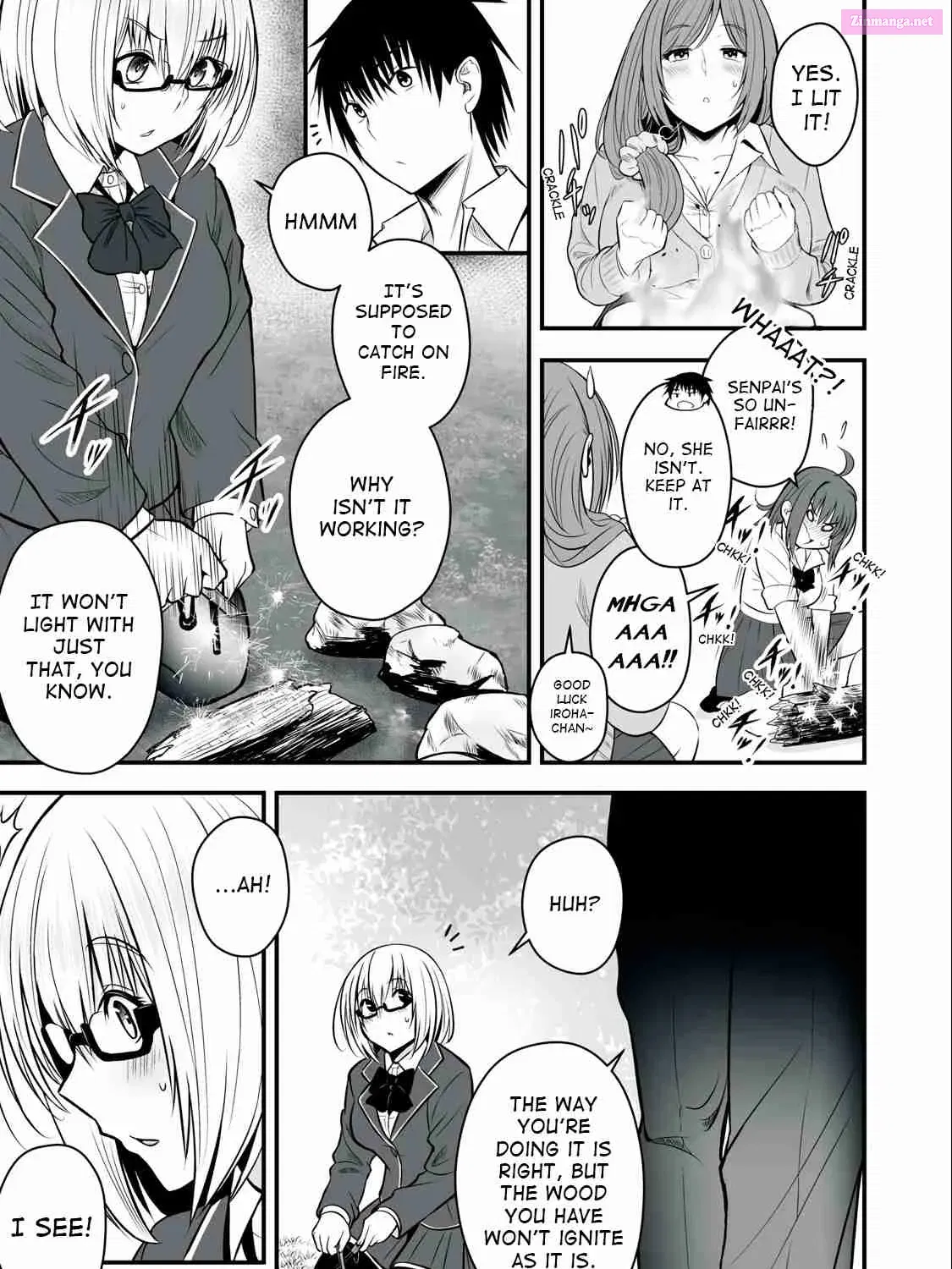 Isekai Rakuraku Survival ~Seizon Skill Kyousha no Ore ga Bishoujo Yonin to Class Mujintou Seikatsu~ Zinmanga X Chapter 5 Page 17