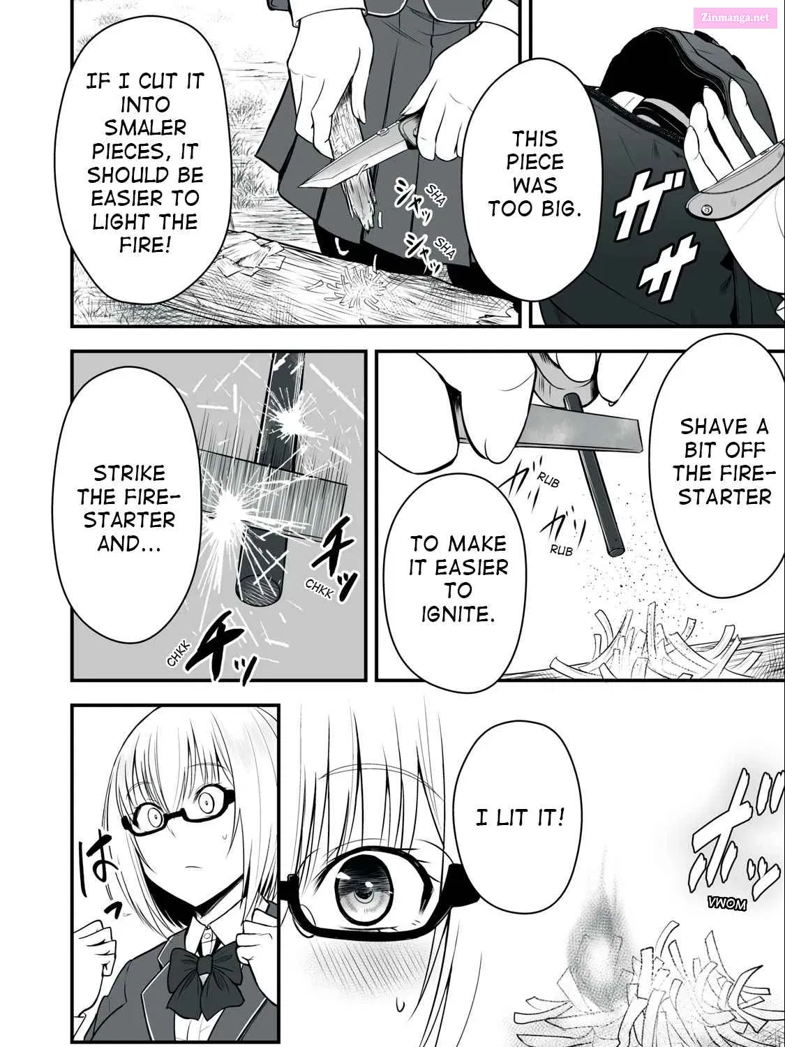 Isekai Rakuraku Survival ~Seizon Skill Kyousha no Ore ga Bishoujo Yonin to Class Mujintou Seikatsu~ Zinmanga X Chapter 5 Page 19