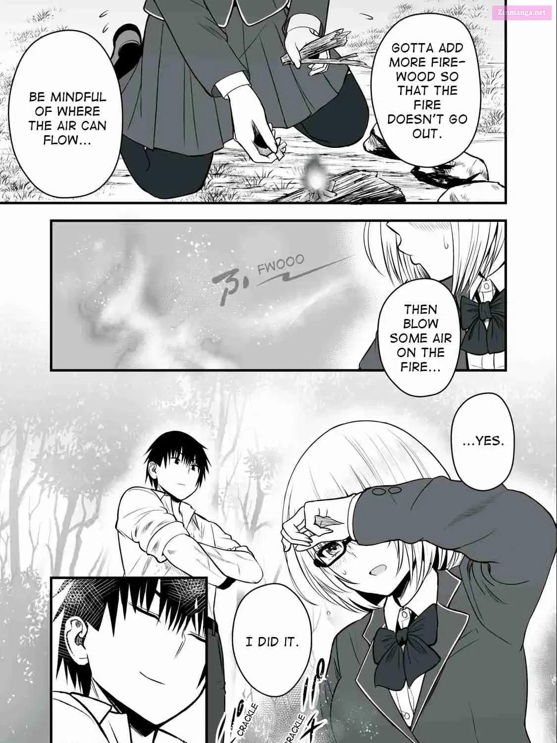 Isekai Rakuraku Survival ~Seizon Skill Kyousha no Ore ga Bishoujo Yonin to Class Mujintou Seikatsu~ Zinmanga X Chapter 5 Page 21