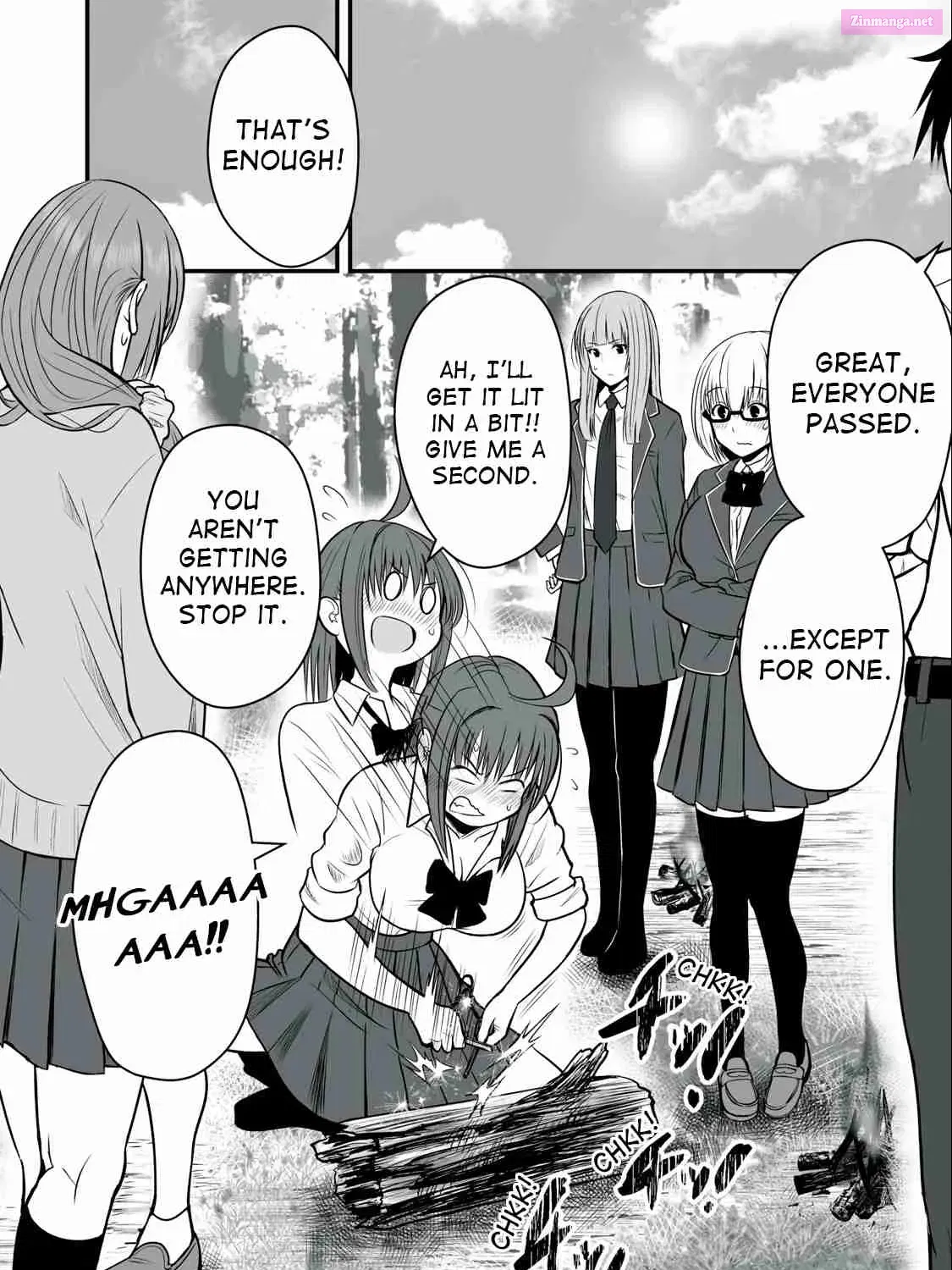 Isekai Rakuraku Survival ~Seizon Skill Kyousha no Ore ga Bishoujo Yonin to Class Mujintou Seikatsu~ Zinmanga X Chapter 5 Page 23