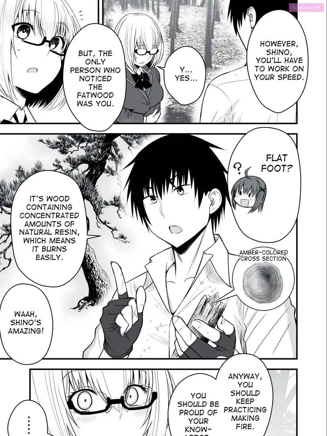 Isekai Rakuraku Survival ~Seizon Skill Kyousha no Ore ga Bishoujo Yonin to Class Mujintou Seikatsu~ Zinmanga X Chapter 5 Page 25