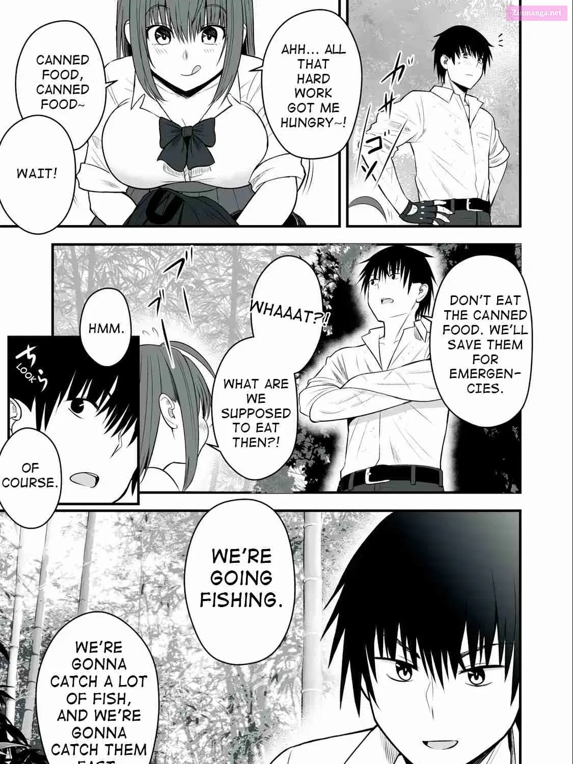 Isekai Rakuraku Survival ~Seizon Skill Kyousha no Ore ga Bishoujo Yonin to Class Mujintou Seikatsu~ Zinmanga X Chapter 5 Page 29