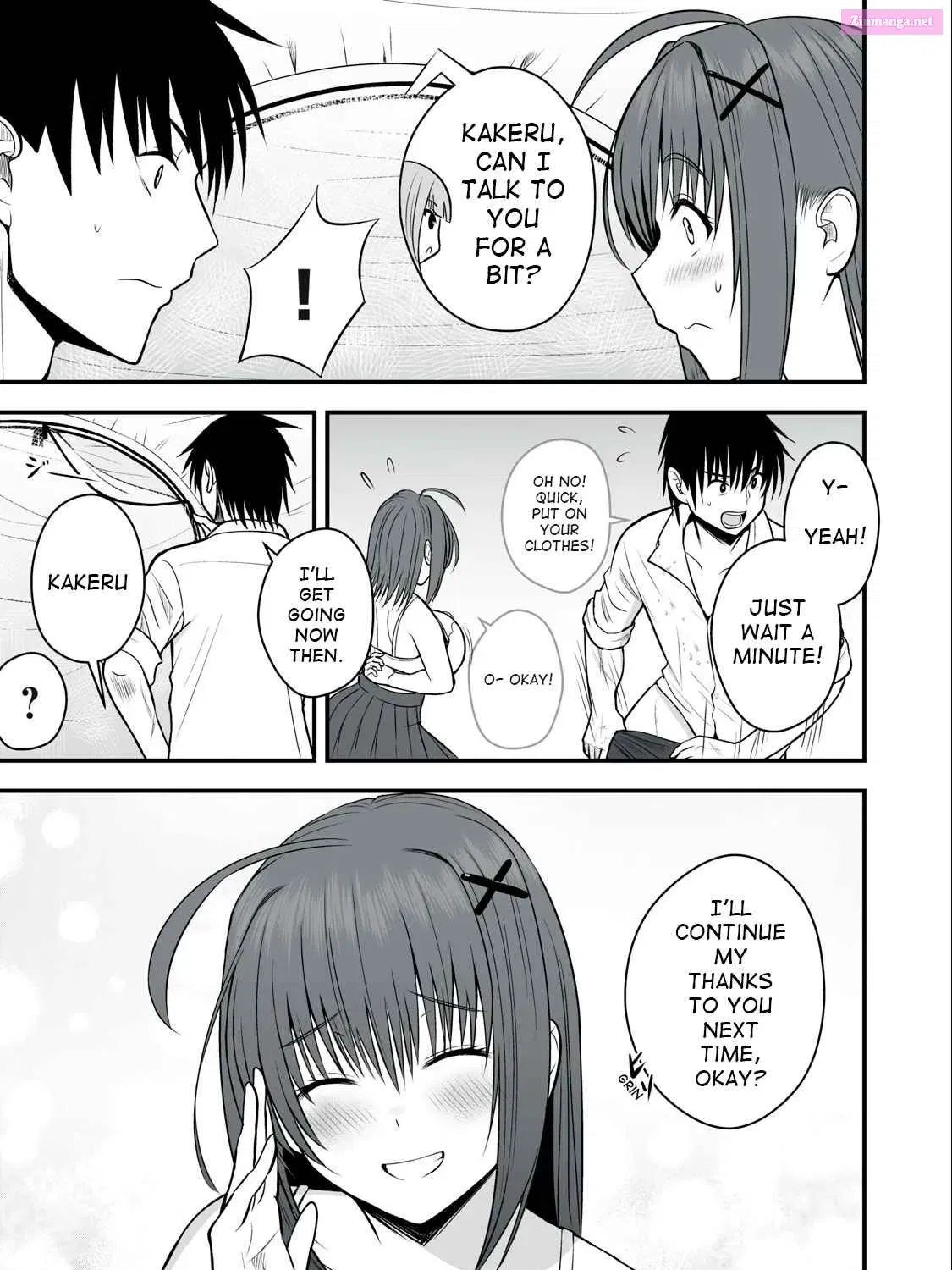 Isekai Rakuraku Survival ~Seizon Skill Kyousha no Ore ga Bishoujo Yonin to Class Mujintou Seikatsu~ Zinmanga X Chapter 4 Page 21