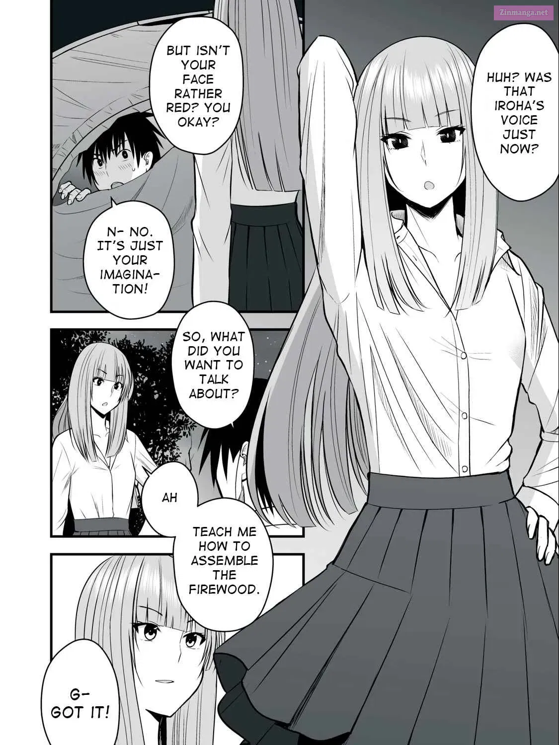 Isekai Rakuraku Survival ~Seizon Skill Kyousha no Ore ga Bishoujo Yonin to Class Mujintou Seikatsu~ Zinmanga X Chapter 4 Page 23