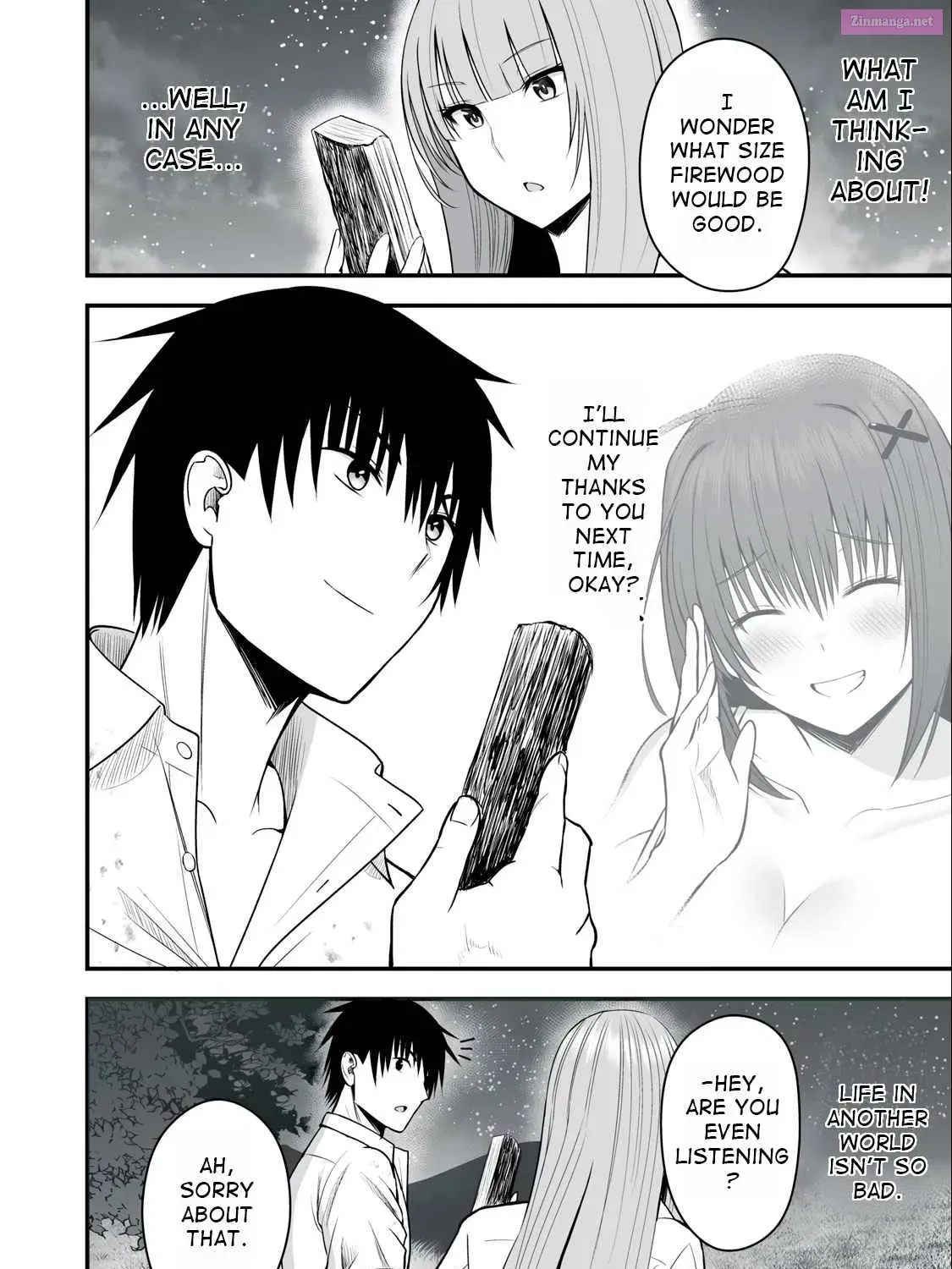 Isekai Rakuraku Survival ~Seizon Skill Kyousha no Ore ga Bishoujo Yonin to Class Mujintou Seikatsu~ Zinmanga X Chapter 4 Page 27