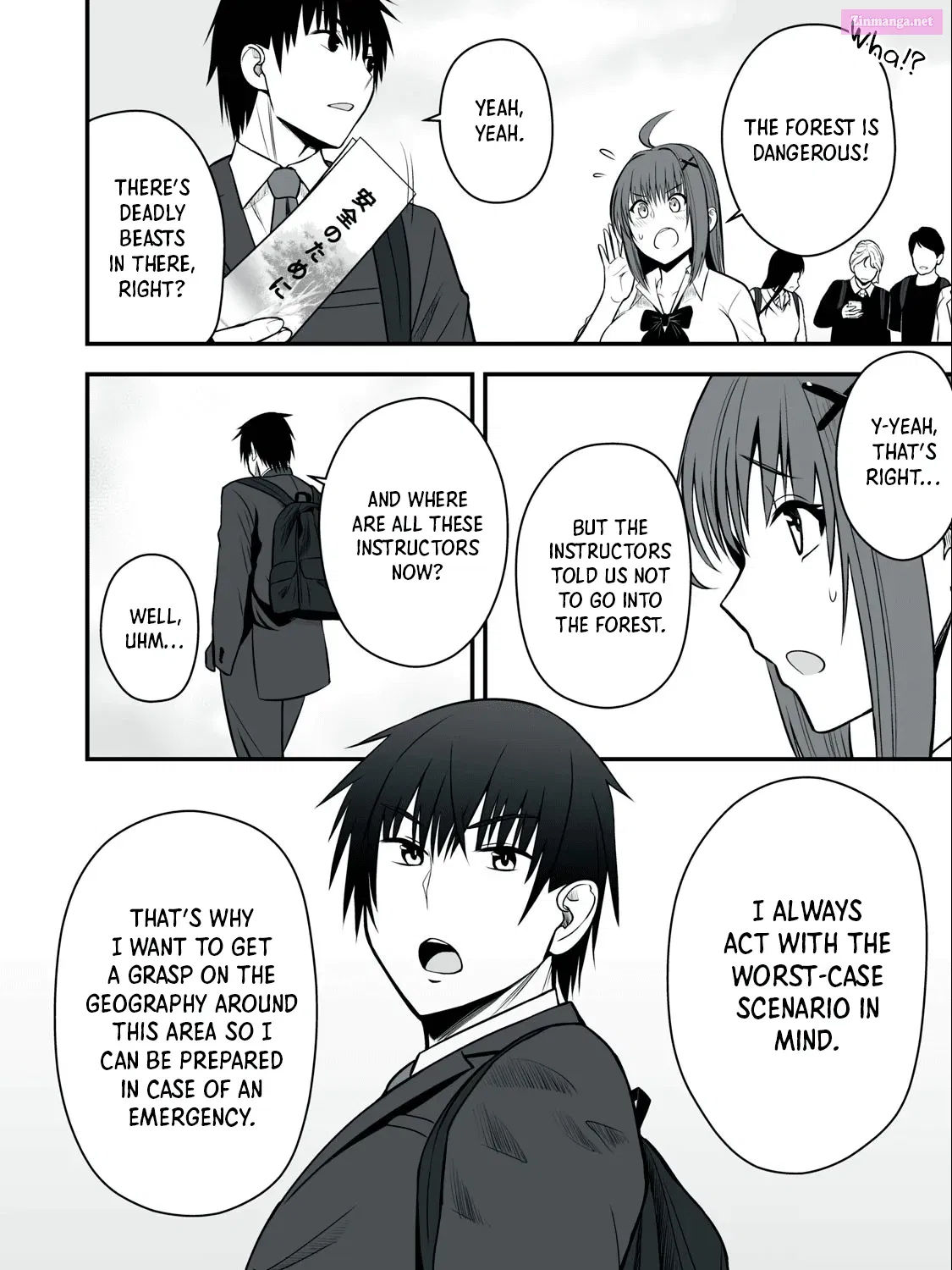Isekai Rakuraku Survival ~Seizon Skill Kyousha no Ore ga Bishoujo Yonin to Class Mujintou Seikatsu~ Zinmanga X Chapter 2 Page 7