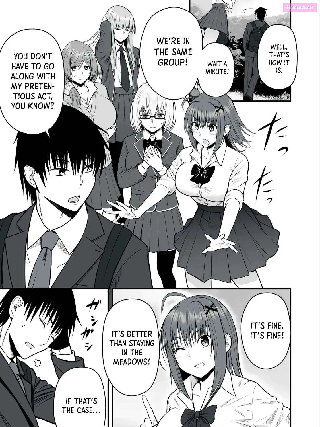 Isekai Rakuraku Survival ~Seizon Skill Kyousha no Ore ga Bishoujo Yonin to Class Mujintou Seikatsu~ Zinmanga X Chapter 2 Page 9