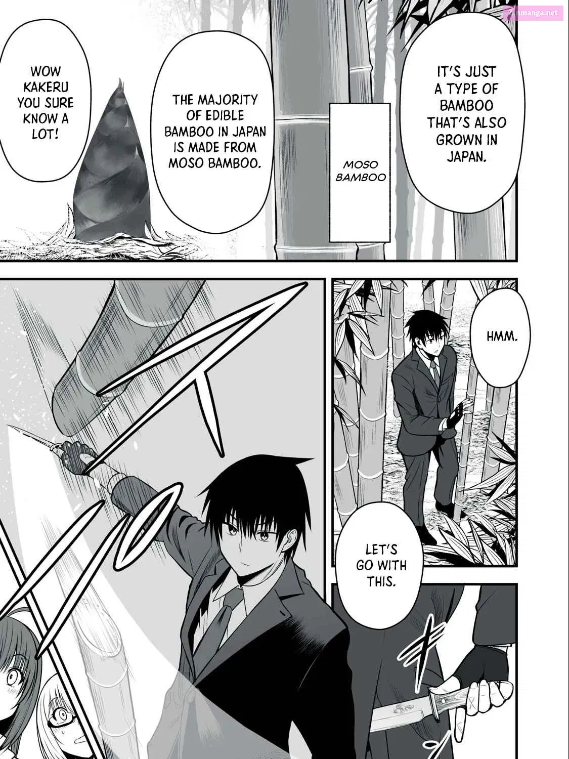 Isekai Rakuraku Survival ~Seizon Skill Kyousha no Ore ga Bishoujo Yonin to Class Mujintou Seikatsu~ Zinmanga X Chapter 2 Page 21