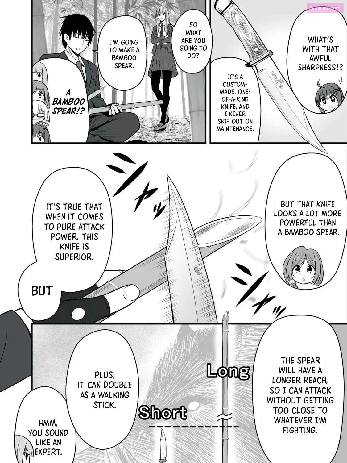 Isekai Rakuraku Survival ~Seizon Skill Kyousha no Ore ga Bishoujo Yonin to Class Mujintou Seikatsu~ Zinmanga X Chapter 2 Page 23
