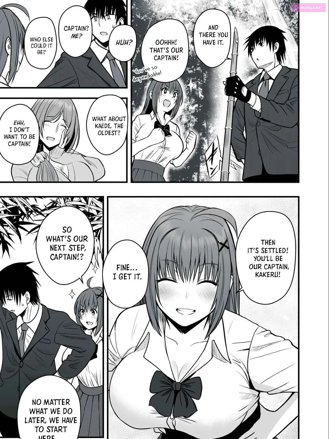 Isekai Rakuraku Survival ~Seizon Skill Kyousha no Ore ga Bishoujo Yonin to Class Mujintou Seikatsu~ Zinmanga X Chapter 2 Page 25