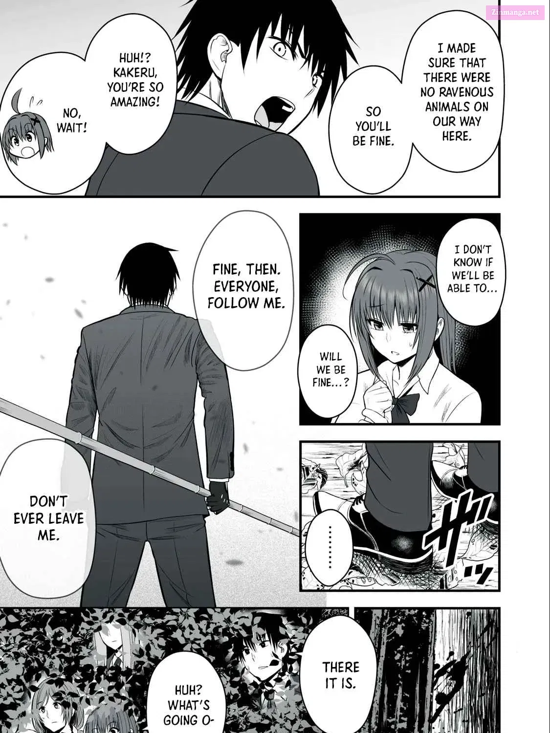 Isekai Rakuraku Survival ~Seizon Skill Kyousha no Ore ga Bishoujo Yonin to Class Mujintou Seikatsu~ Zinmanga X Chapter 2 Page 29